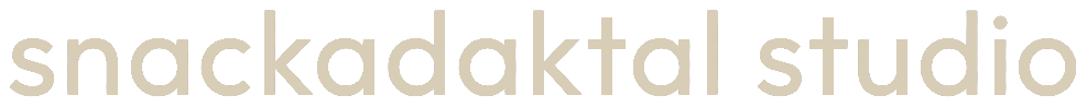 snackadaktal studio